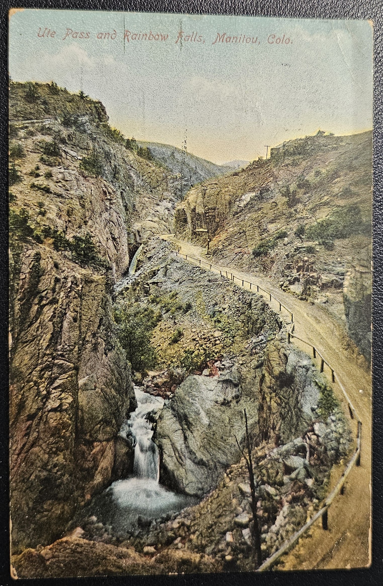 (image for) postcard USA - CO - Colorado #0029